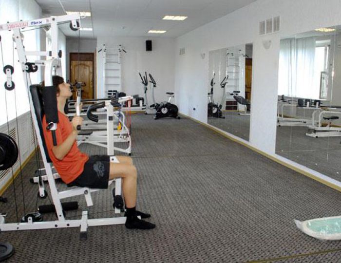 Тренажерный зал - Санаторий «им. Тельмана»
