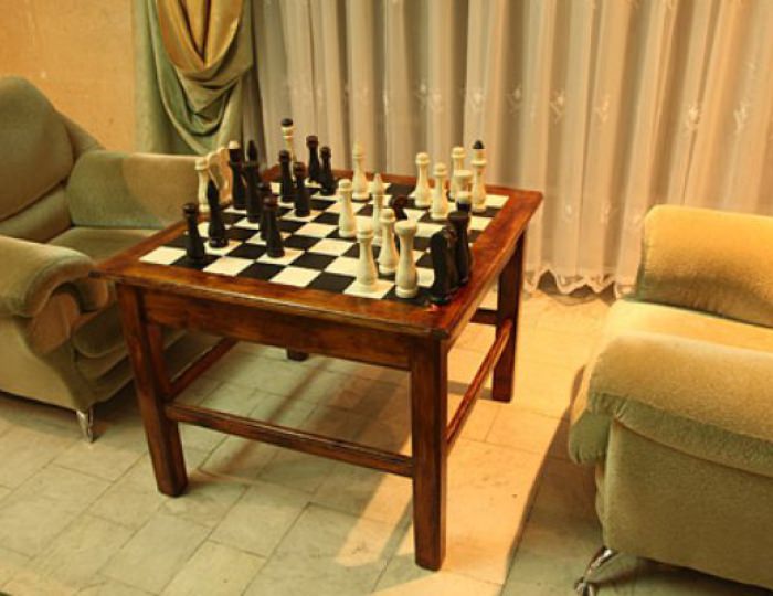 Настольные игры - Санаторий «им. Тельмана»