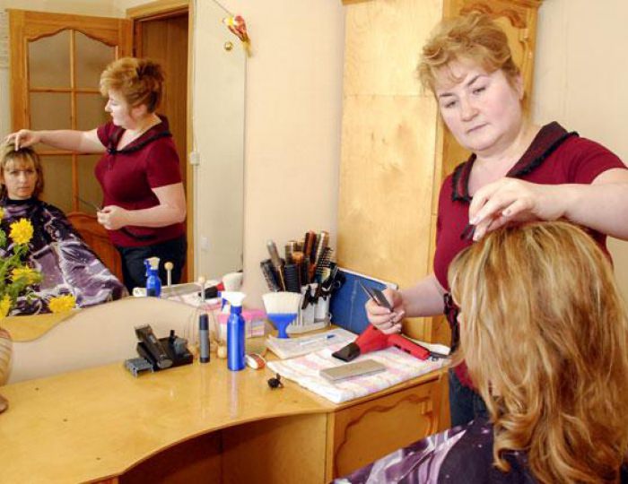 Парикмахерские услуги - Санаторий «им. Тельмана»