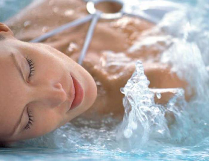 Подводный душ-массаж - Санаторий «им. Тельмана»