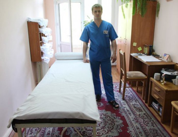 Массажи - Санаторий «им. Тельмана»