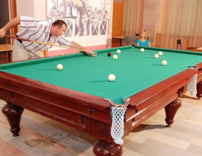 Услуги, развлечения и спорт - Санаторий «им. Тельмана»