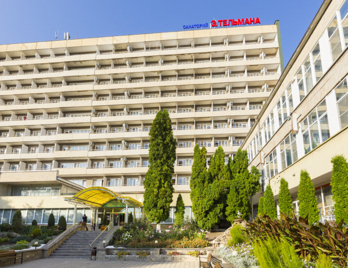 Внешний вид и территория - Санаторий «им. Тельмана»