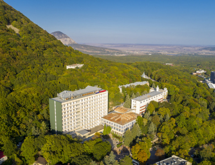 Внешний вид и территория - Санаторий «им. Тельмана»