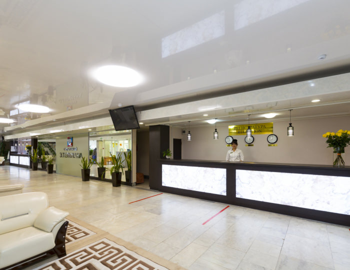 Внешний вид и территория - Санаторий «им. Тельмана»