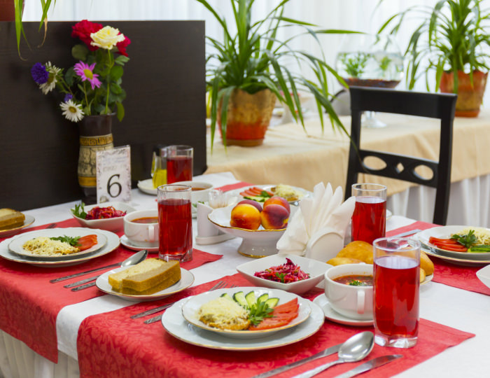 Рестораны и бары - Санаторий «им. Тельмана»