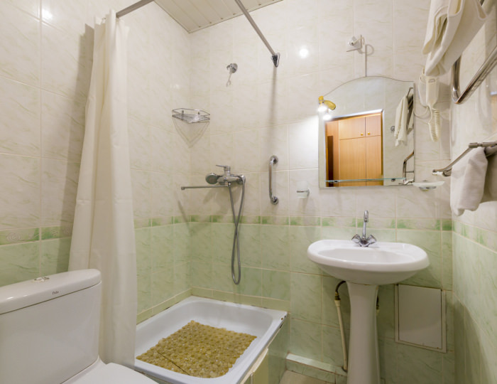 1 категория 1-местный 1-комнатный в корп.3 (1к1м1к3) - Санаторий «им. Тельмана»