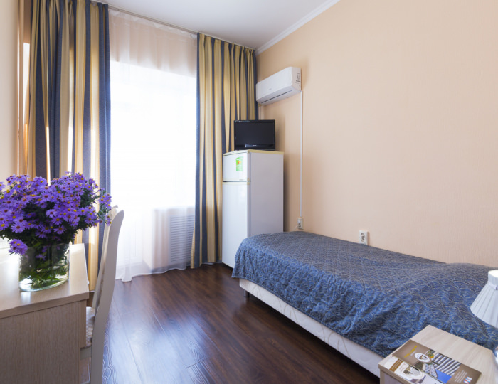 2 категория 1 местный 1 комнатный в корп.3 (2к1м1к3) - Санаторий «им. Тельмана»