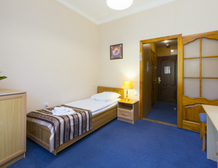 3 категория 1-местный 1-комнатный в 3 корпусе (3к1м1к3) - Санаторий «им. Тельмана»