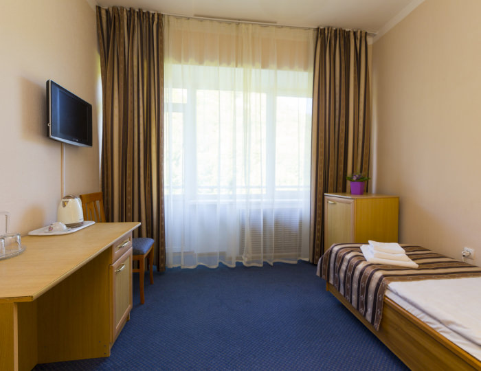 3 категория 1-местный 1-комнатный в 3 корпусе (3к1м1к3) - Санаторий «им. Тельмана»