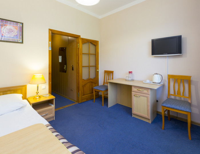 3 категория 1-местный 1-комнатный в 3 корпусе (3к1м1к3) - Санаторий «им. Тельмана»