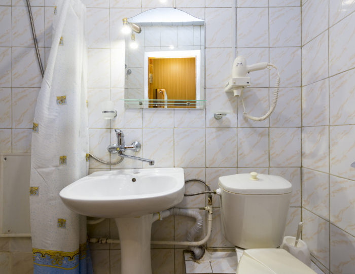 3 категория 1-местный 1-комнатный в 3 корпусе (3к1м1к3) - Санаторий «им. Тельмана»