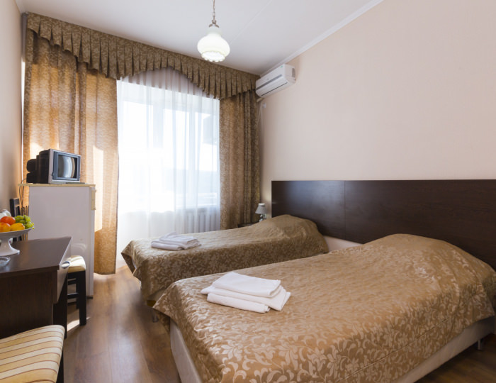 1 категория 2-местный 1-комнатный в корп.3 (1к2м1к3) - Санаторий «им. Тельмана»