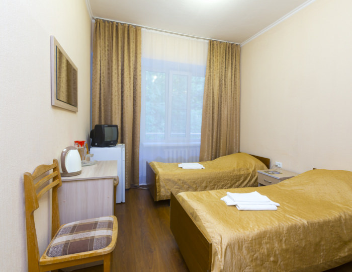 1 категория 2-местный 1-комнатный в корп.3 (1к2м1к3) - Санаторий «им. Тельмана»