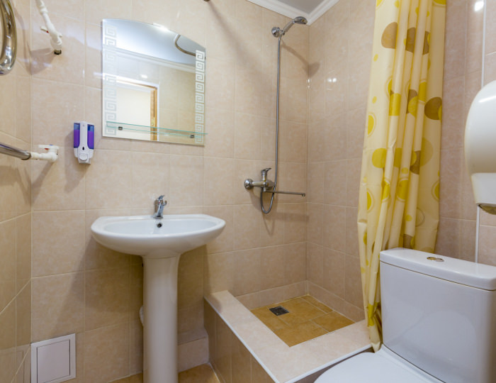 1 категория 2-местный 1-комнатный в корп.3 (1к2м1к3) - Санаторий «им. Тельмана»