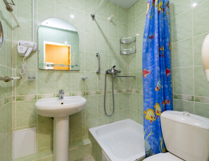 1 категория 2-местный 1-комнатный в корп.3 (1к2м1к3) - Санаторий «им. Тельмана»