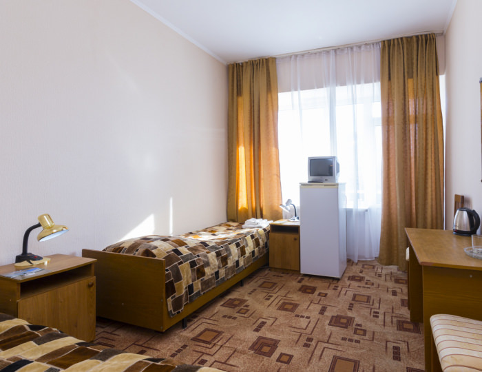 3 категория 2-местный 3 категории в корпусе 3 (3К2м1к3) - Санаторий «им. Тельмана»