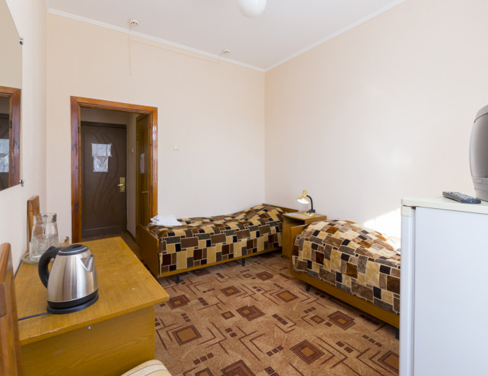 3 категория 2-местный 3 категории в корпусе 3 (3К2м1к3) - Санаторий «им. Тельмана»