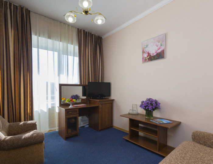 1 категория 2-местны 2-комнатный в корп.3 (1к2м2к3) - Санаторий «им. Тельмана»