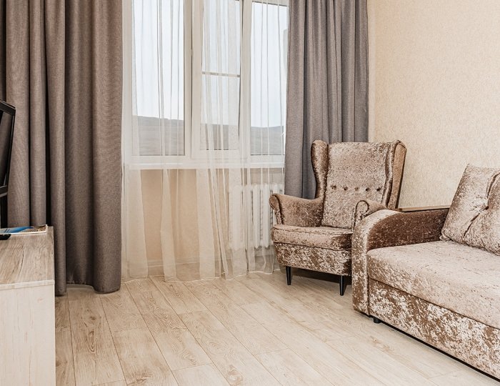 Люкс 2-комнатный корп.3 (Л2м2к3) - Санаторий «им. Тельмана»