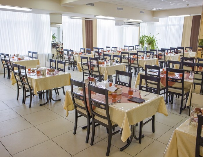 Столовая - Санаторий «им. Тельмана»