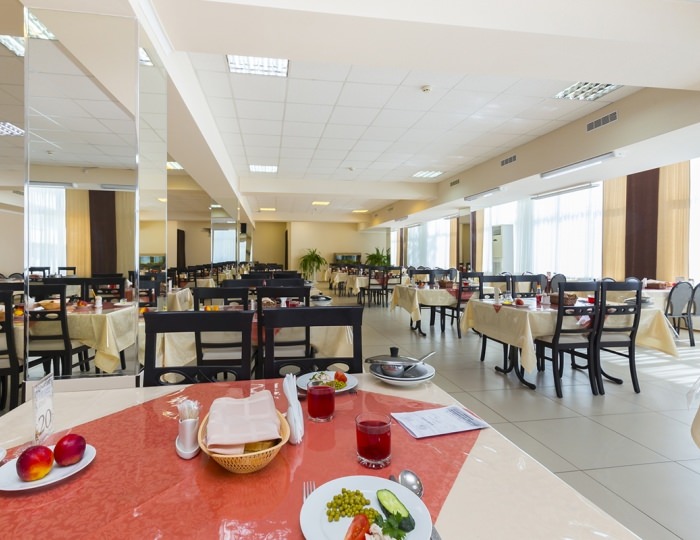 Столовая - Санаторий «им. Тельмана»