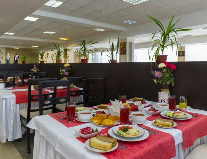 Столовая - Санаторий «им. Тельмана»