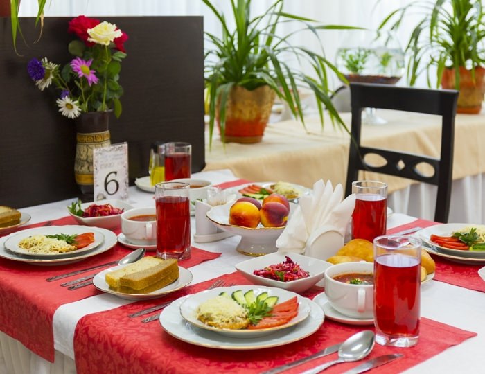 Столовая - Санаторий «им. Тельмана»