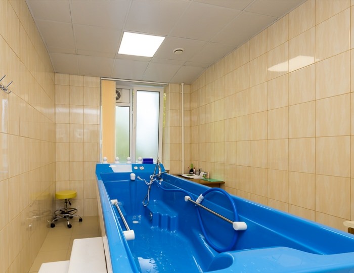 Ванны - Санаторий «им. Тельмана»