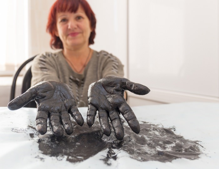 Грязевые процедуры - Санаторий «им. Тельмана»