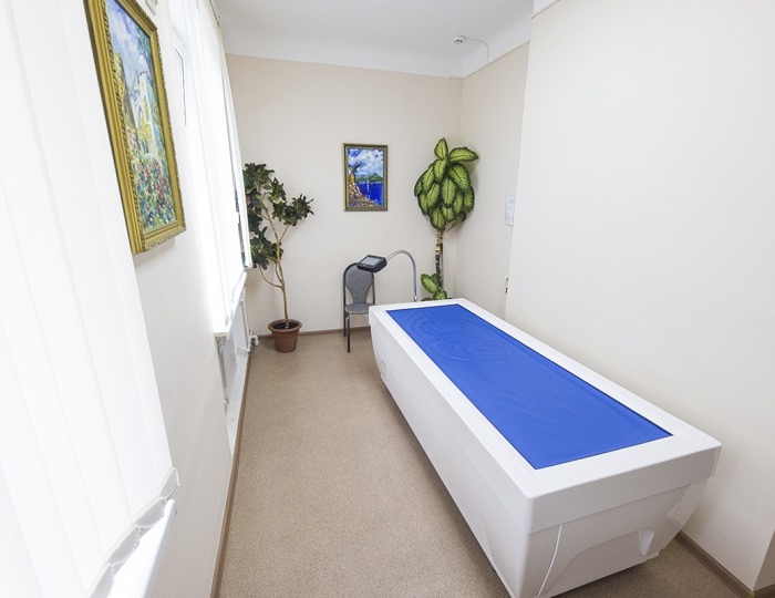 Виброкушетка - Санаторий «им. Тельмана»