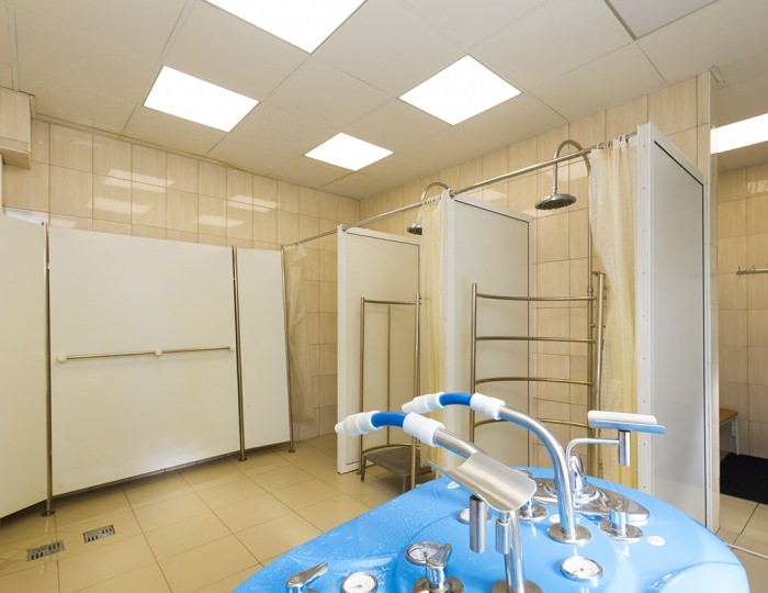 Души - Санаторий «им. Тельмана»