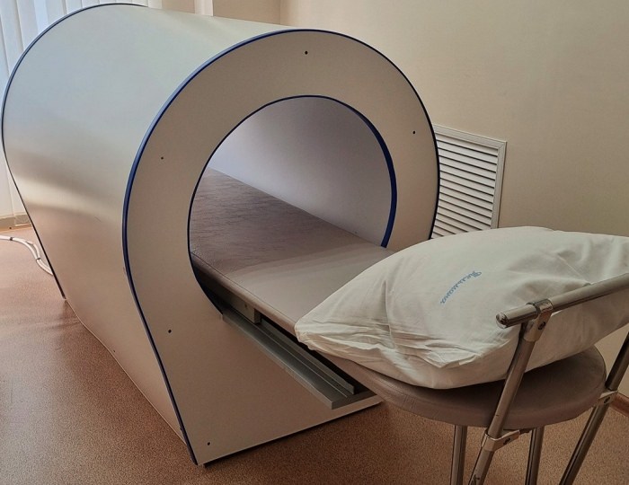 Физиотерапия - Санаторий «им. Тельмана»