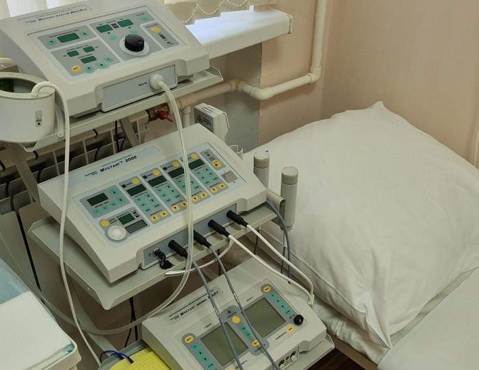 Физиотерапия - Санаторий «им. Тельмана»