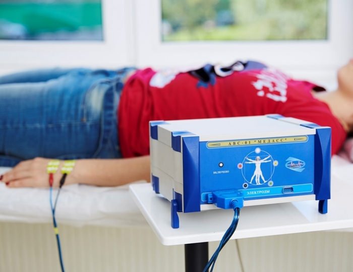 Физиотерапия - Санаторий «им. Тельмана»