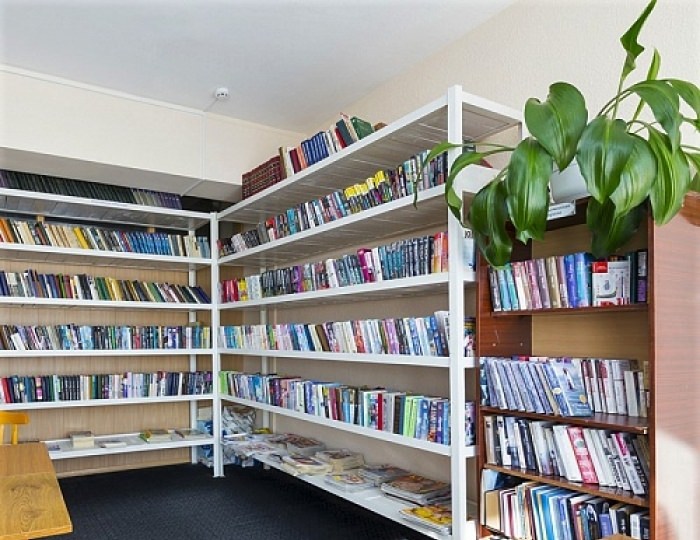 Библиотека - Санаторий «им. Тельмана»